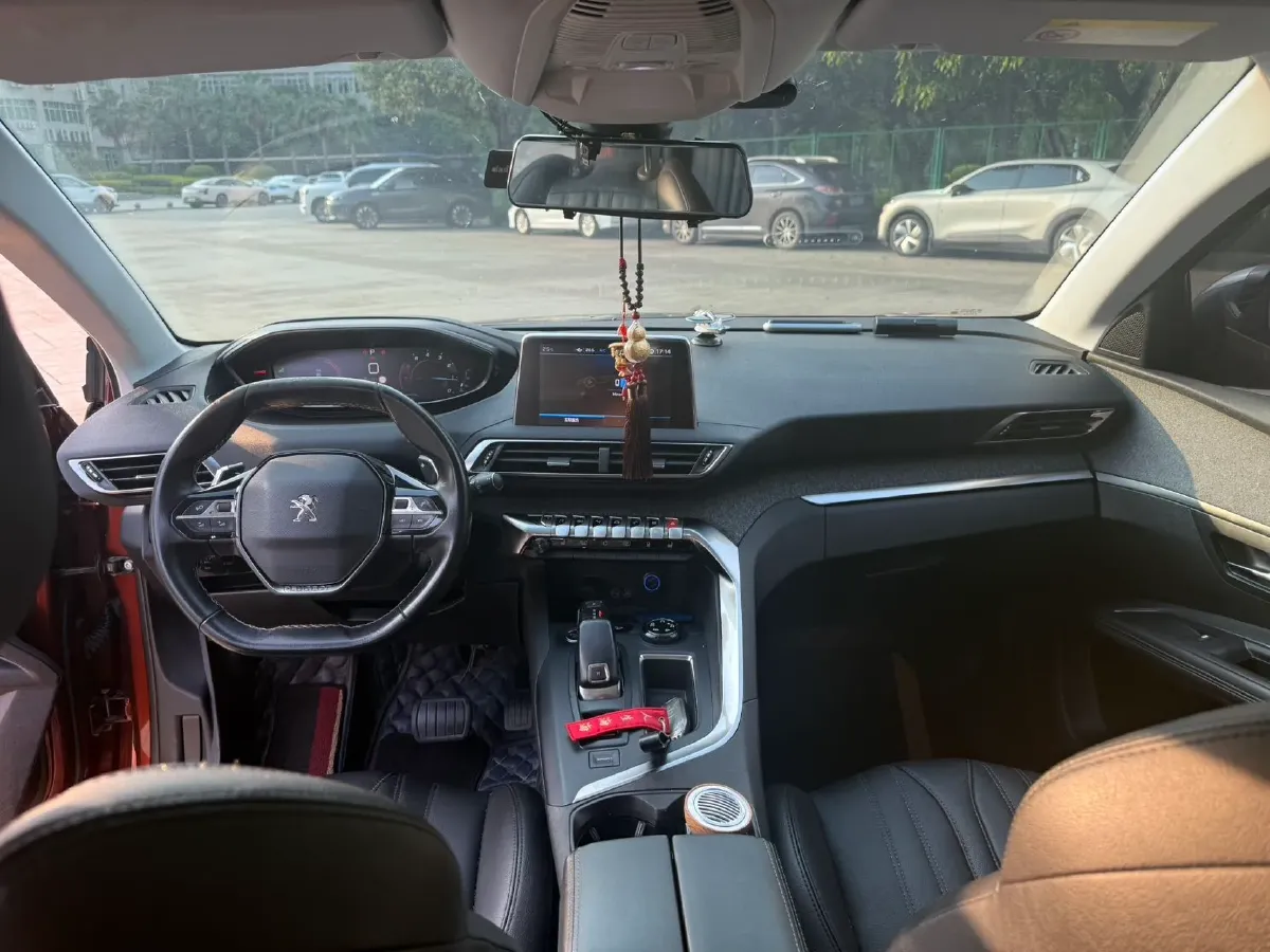 2018 Peugeot 4008 1.6T 167HP L4 6AT,autocango,china used car exporter,china ev exporter,chinese used car exporter,chinese used ev exporter