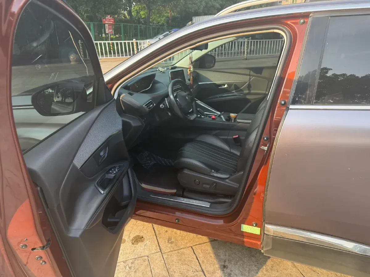 2018 Peugeot 4008 1.6T 167HP L4 6AT,autocango,china used car exporter,china ev exporter,chinese used car exporter,chinese used ev exporter