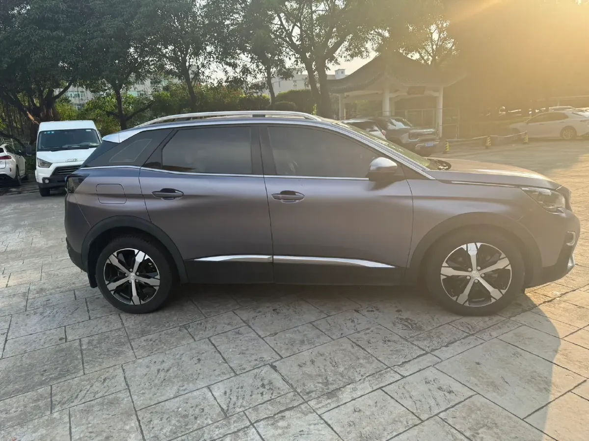2018 Peugeot 4008 1.6T 167HP L4 6AT,autocango,china used car exporter,china ev exporter,chinese used car exporter,chinese used ev exporter