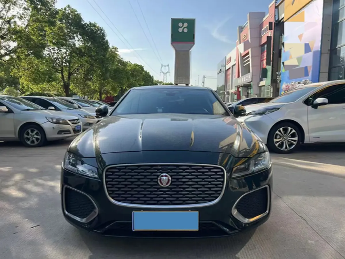 2024 Jaguar XFL 2.0T 250HP L4 8AT,autocango,china used car exporter,china ev exporter,chinese used car exporter,chinese used ev exporter