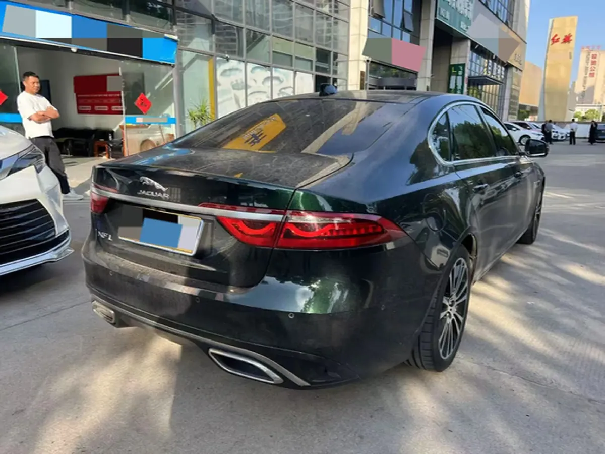 2024 Jaguar XFL 2.0T 250HP L4 8AT,autocango,china used car exporter,china ev exporter,chinese used car exporter,chinese used ev exporter