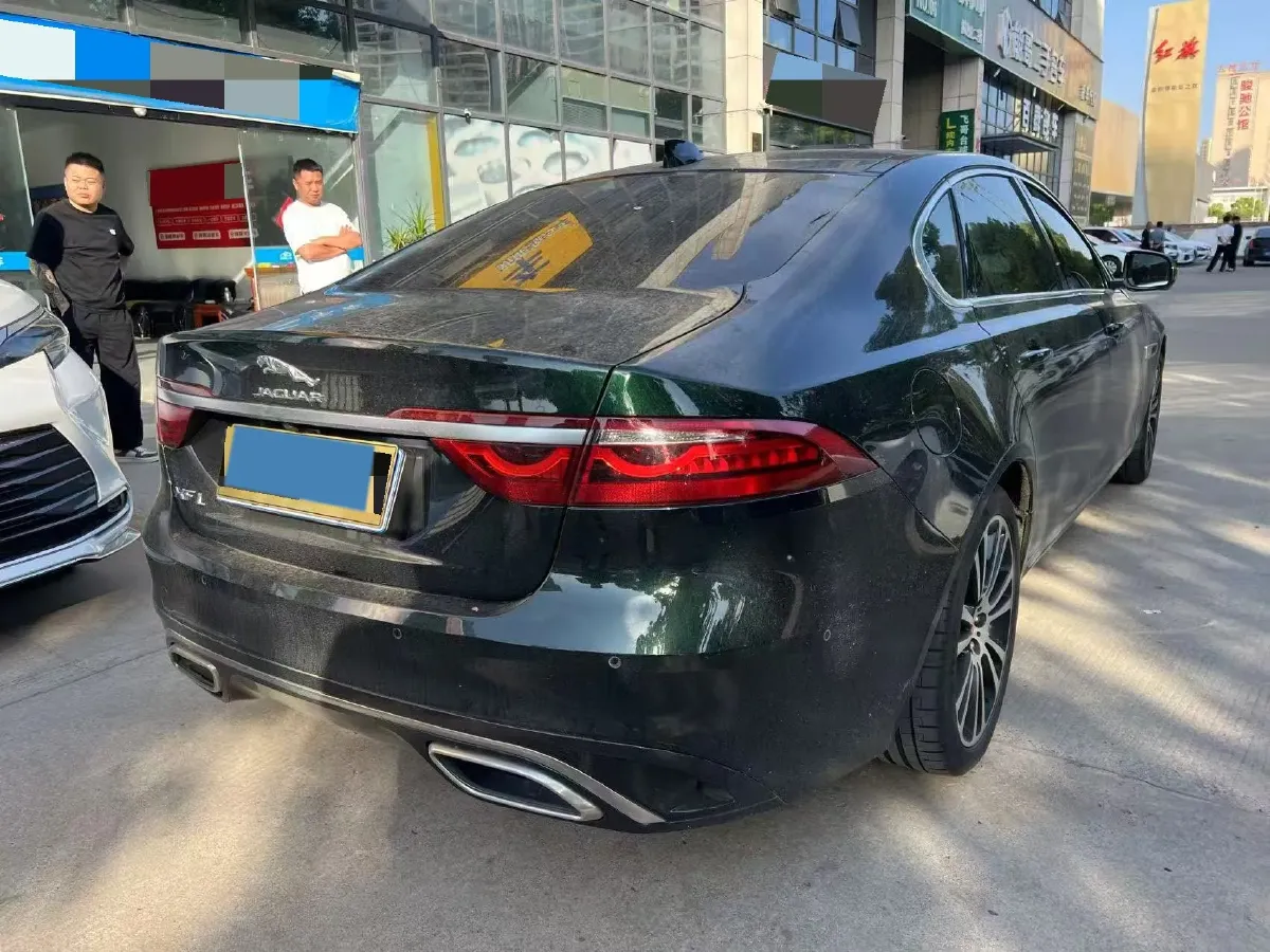 2024 Jaguar XFL 2.0T 250HP L4 8AT,autocango,china used car exporter,china ev exporter,chinese used car exporter,chinese used ev exporter