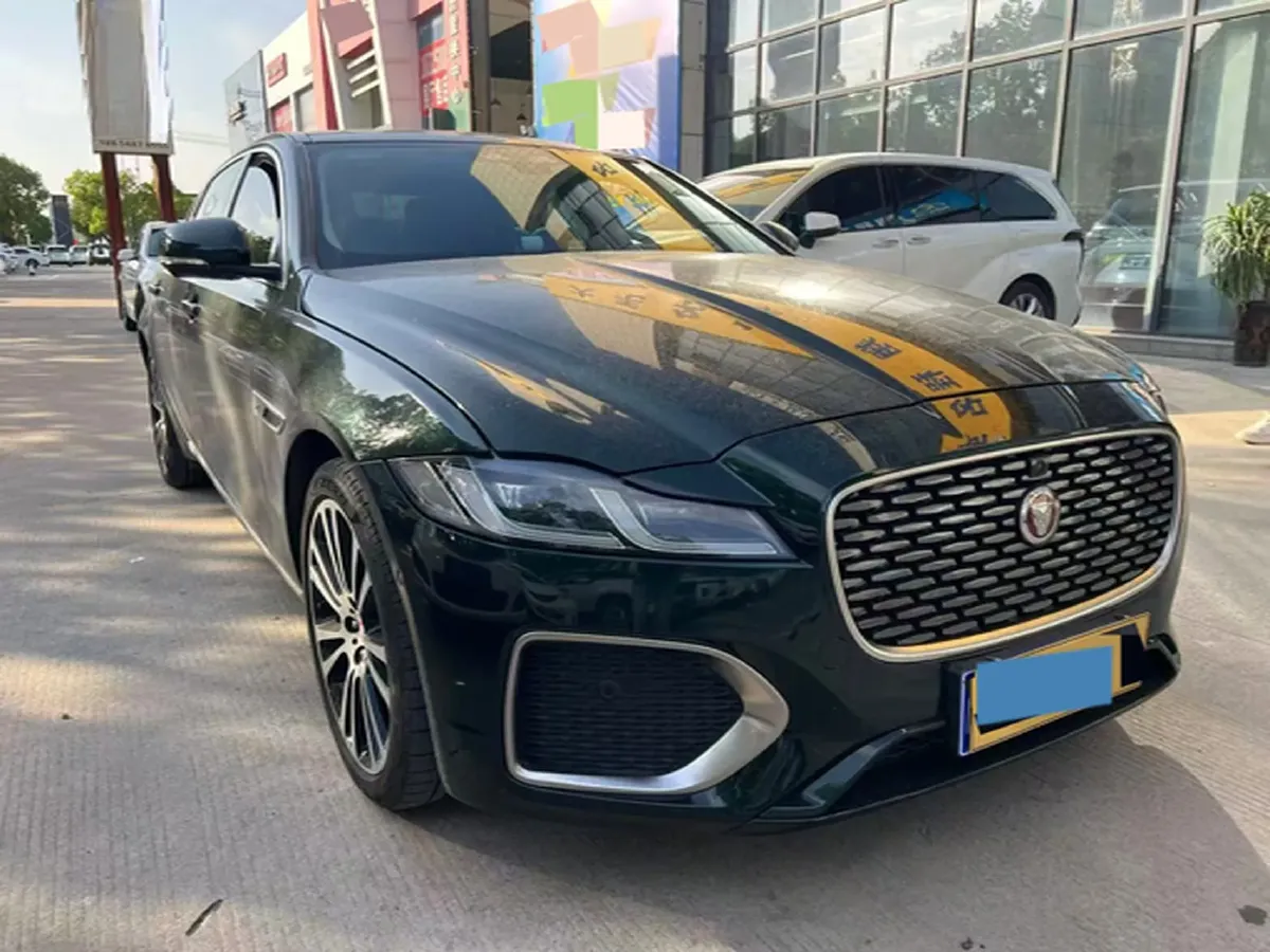 2024 Jaguar XFL 2.0T 250HP L4 8AT,autocango,china used car exporter,china ev exporter,chinese used car exporter,chinese used ev exporter