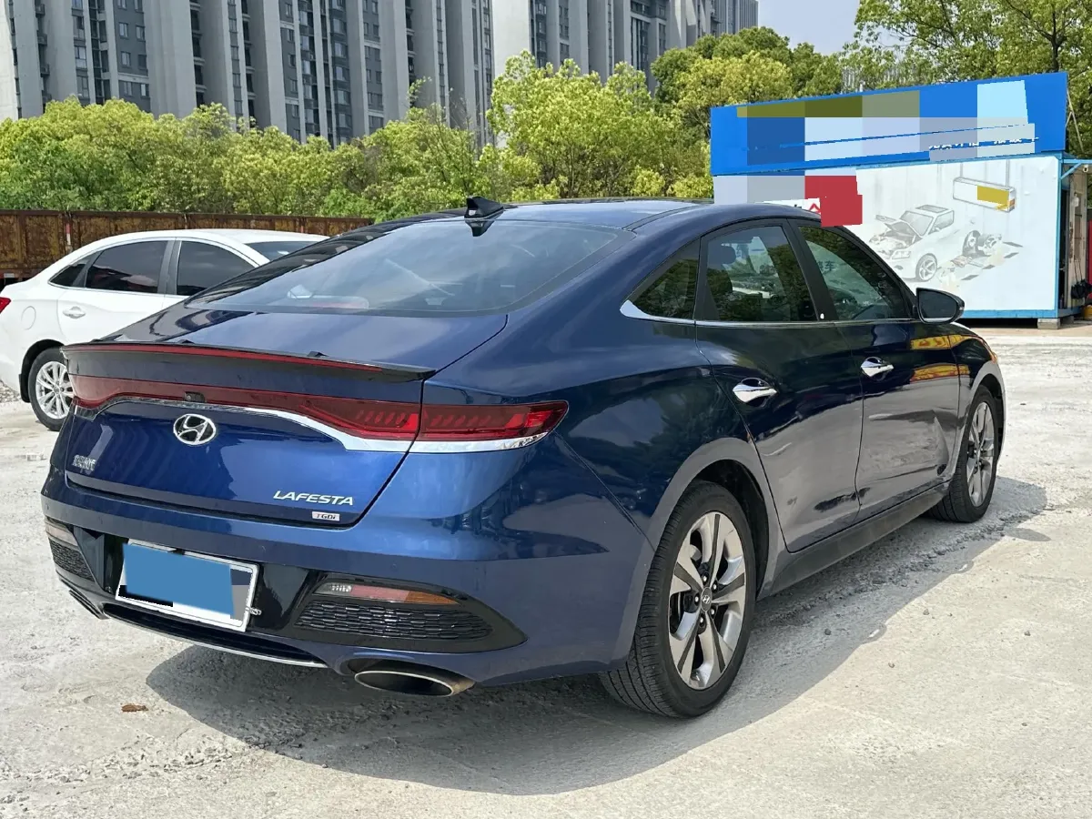 2019 Hyundai La Festa 1.6T 204HP L4 7DCT,autocango,china used car exporter,china ev exporter,chinese used car exporter,chinese used ev exporter
