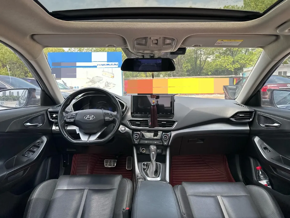2019 Hyundai La Festa 1.6T 204HP L4 7DCT,autocango,china used car exporter,china ev exporter,chinese used car exporter,chinese used ev exporter