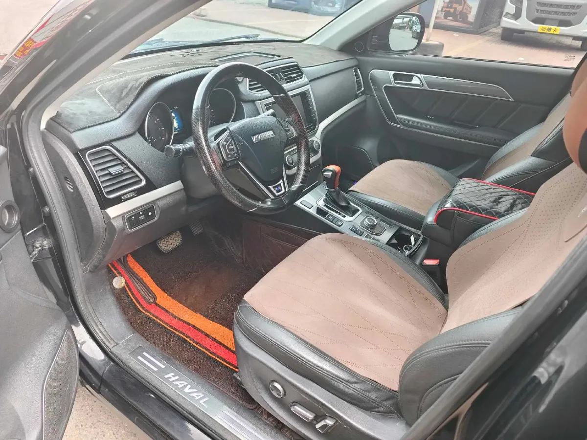2016 Haval H6 Coupe 1.5T 150HP L4 6AT,autocango,china used car exporter,china ev exporter,chinese used car exporter,chinese used ev exporter