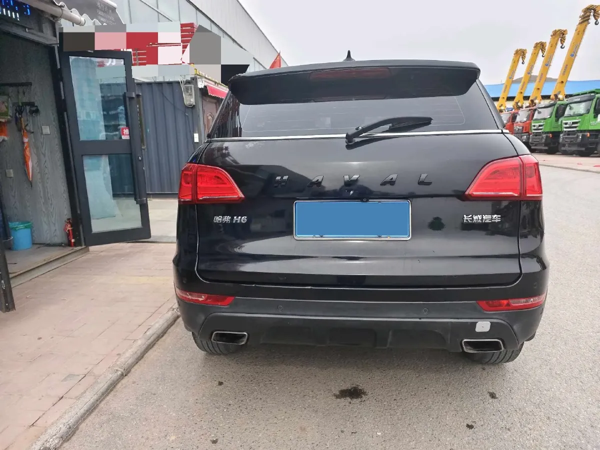 2016 Haval H6 Coupe 1.5T 150HP L4 6AT,autocango,china used car exporter,china ev exporter,chinese used car exporter,chinese used ev exporter