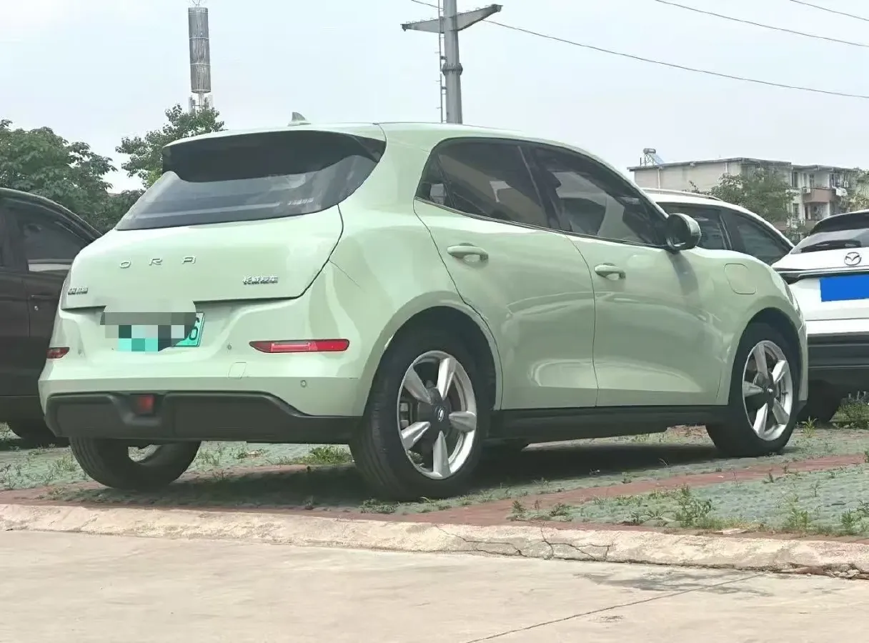 2022 Ora FunkyCat BEV 47.8KWH,autocango,china used car exporter,china ev exporter,chinese used car exporter,chinese used ev exporter