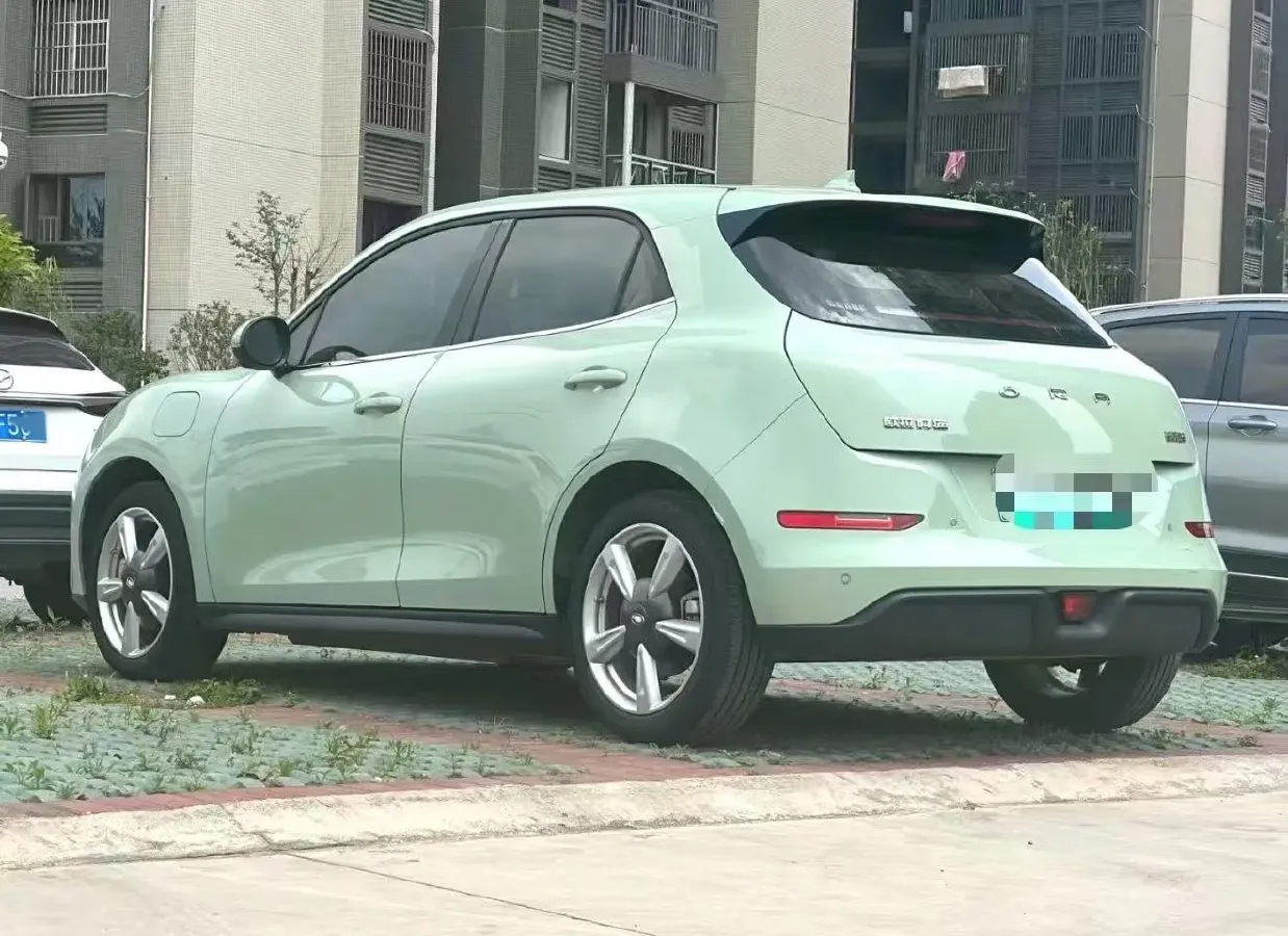 2022 Ora FunkyCat BEV 47.8KWH,autocango,china used car exporter,china ev exporter,chinese used car exporter,chinese used ev exporter