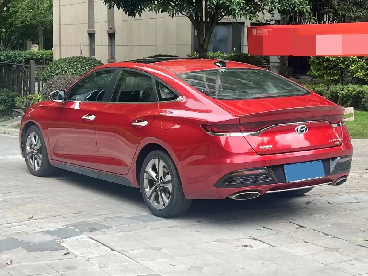 2019 Hyundai La Festa 1.6T 204HP L4 7DCT,autocango,china used car exporter,china ev exporter,chinese used car exporter,chinese used ev exporter