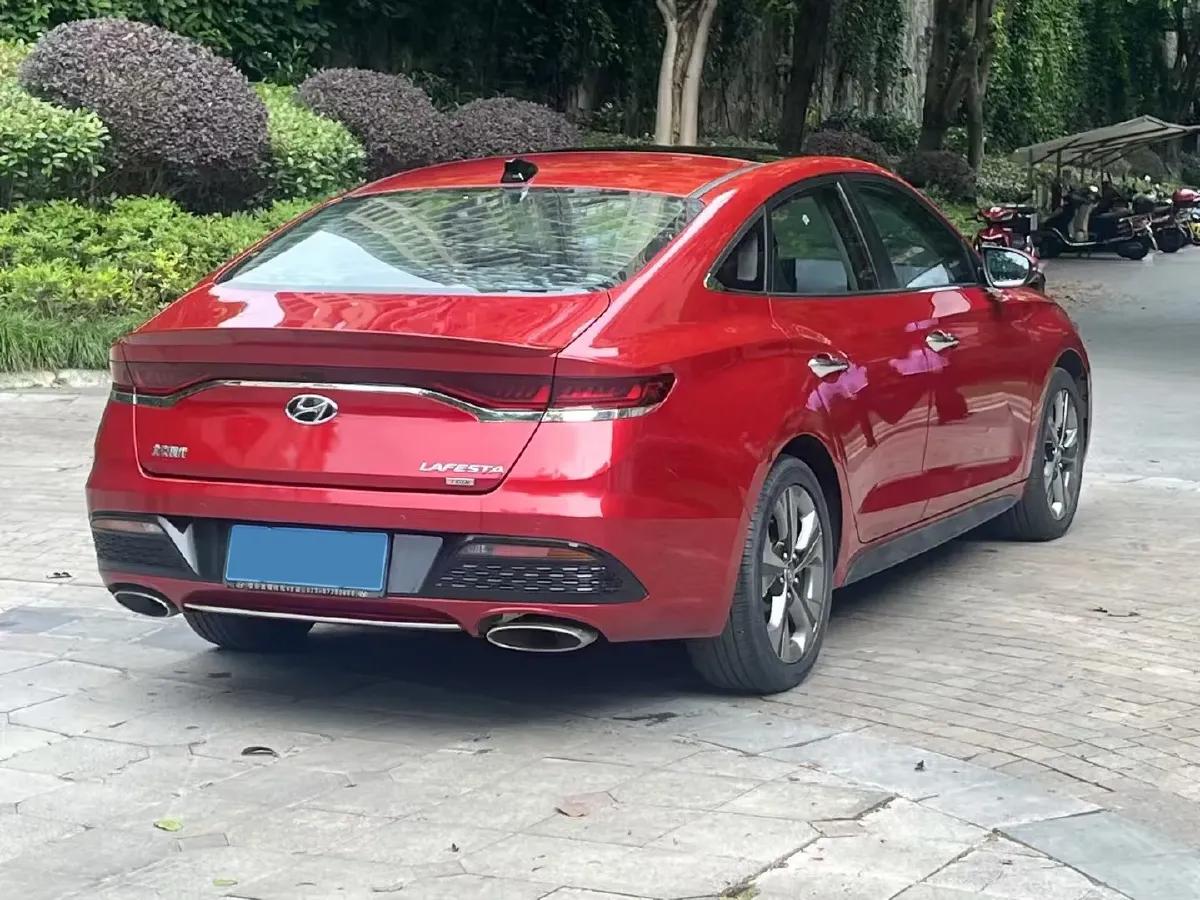 2019 Hyundai La Festa 1.6T 204HP L4 7DCT,autocango,china used car exporter,china ev exporter,chinese used car exporter,chinese used ev exporter