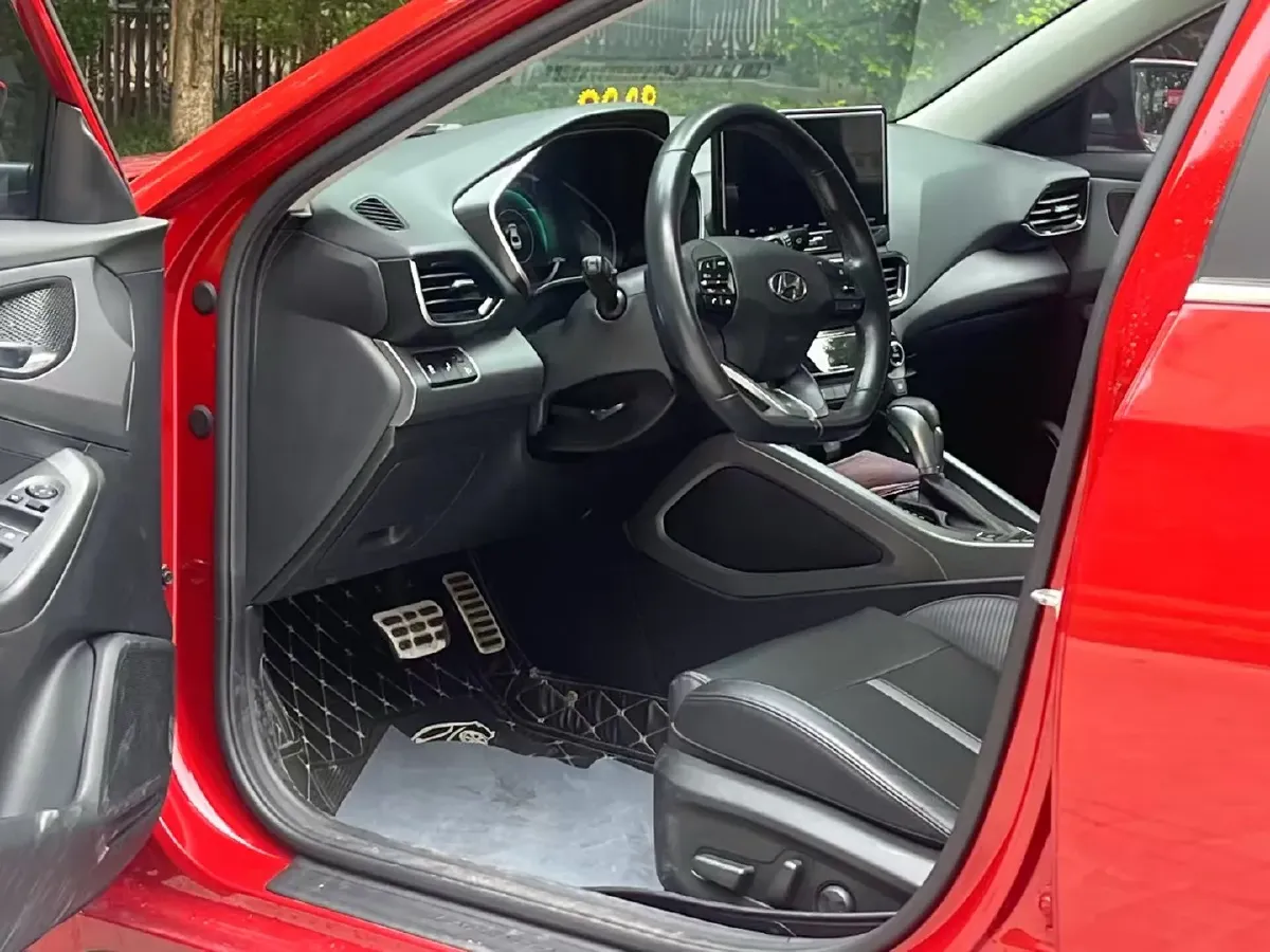 2019 Hyundai La Festa 1.6T 204HP L4 7DCT,autocango,china used car exporter,china ev exporter,chinese used car exporter,chinese used ev exporter