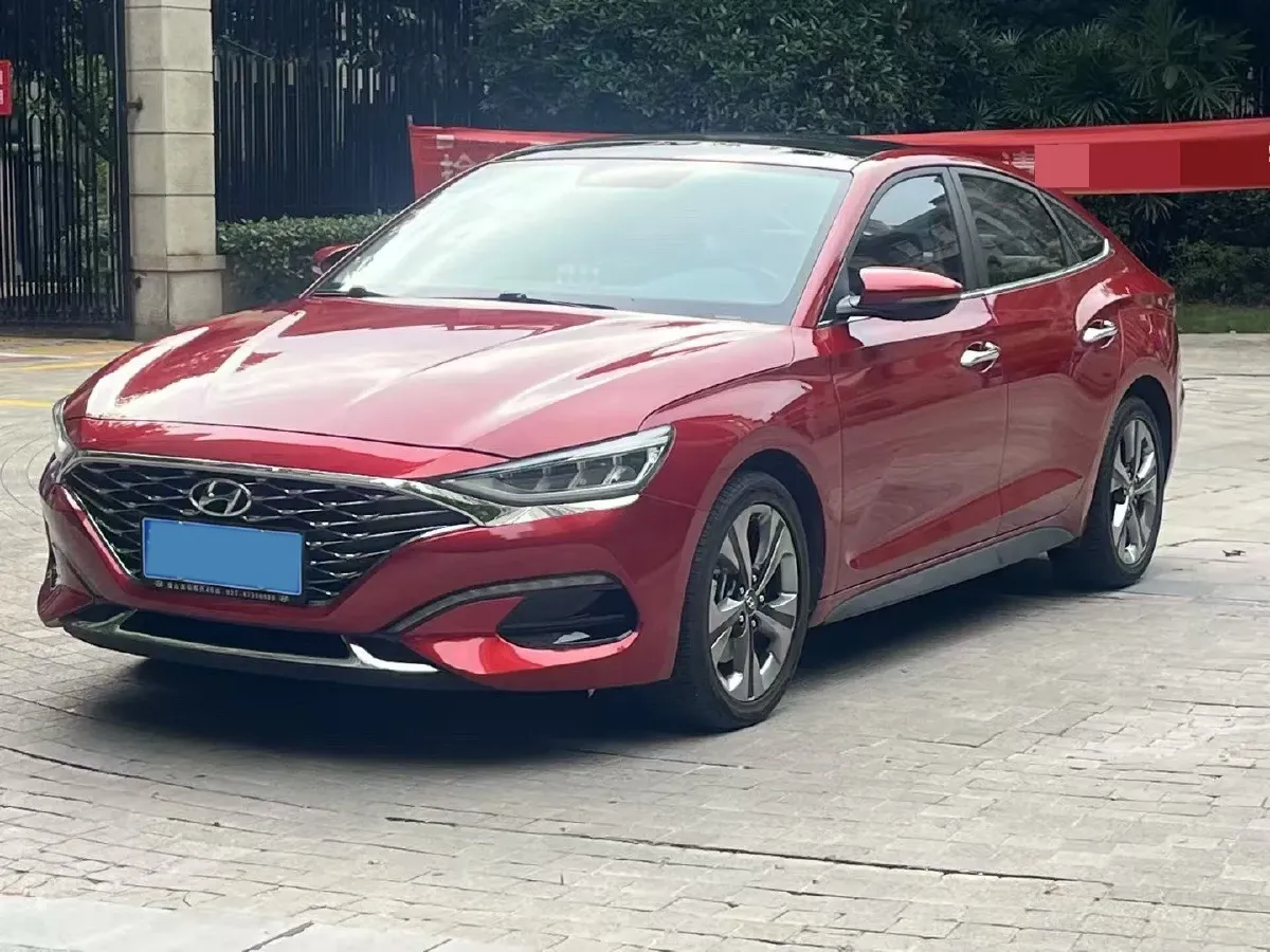 2019 Hyundai La Festa 1.6T 204HP L4 7DCT,autocango,china used car exporter,china ev exporter,chinese used car exporter,chinese used ev exporter