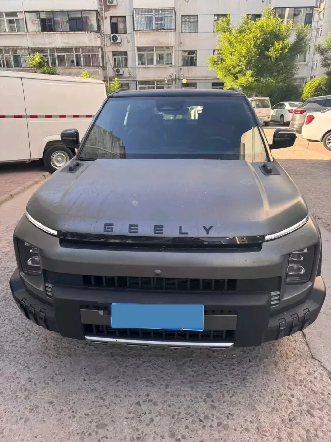 2025 Geely Cowboy 1.5T 181HP L4 7DCT,autocango,china used car exporter,china ev exporter,chinese used car exporter,chinese used ev exporter