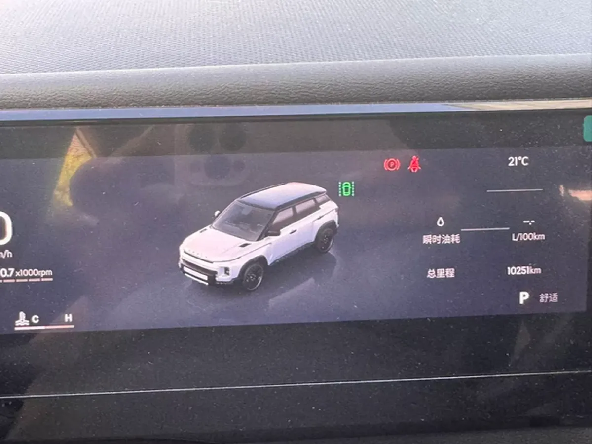 2025 Geely Cowboy 1.5T 181HP L4 7DCT,autocango,china used car exporter,china ev exporter,chinese used car exporter,chinese used ev exporter
