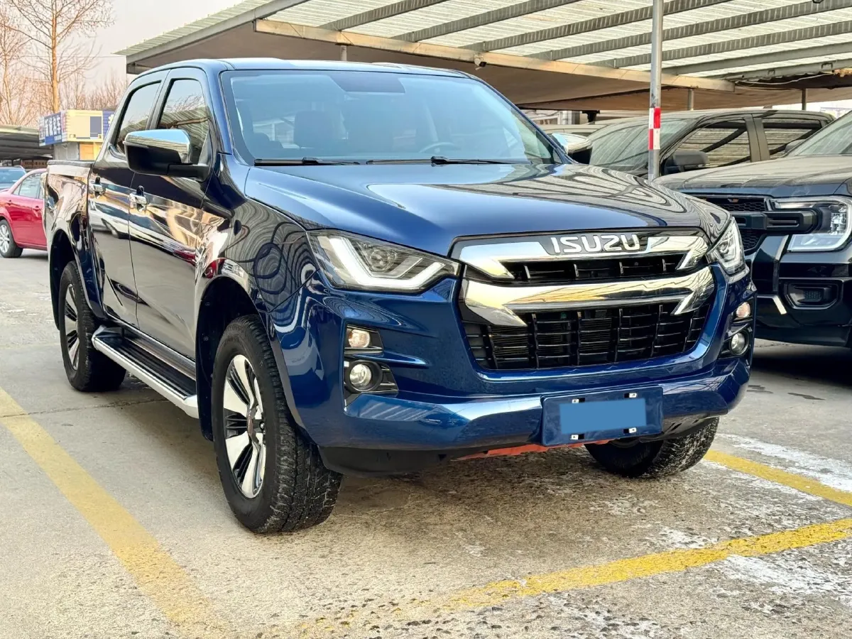 2021 Isuzu D-MAX 1.9T 163HP L4 6AT,autocango,china used car exporter,china ev exporter,chinese used car exporter,chinese used ev exporter