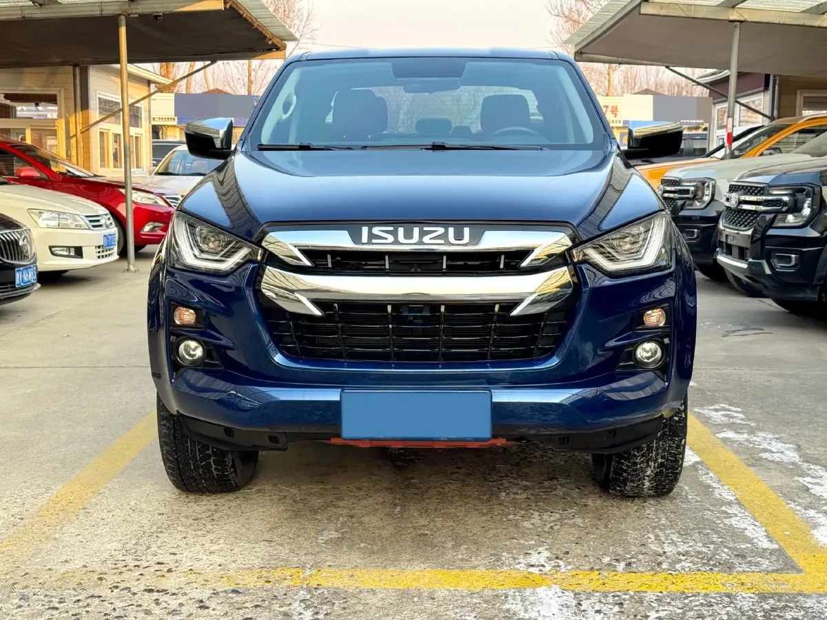 2021 Isuzu D-MAX 1.9T 163HP L4 6AT,autocango,china used car exporter,china ev exporter,chinese used car exporter,chinese used ev exporter