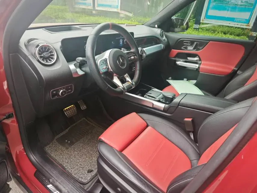 2021 Mercedes-Benz GLB AMG 2.0T 306HP L4 8DCT,autocango,china used car exporter,china ev exporter,chinese used car exporter,chinese used ev exporter