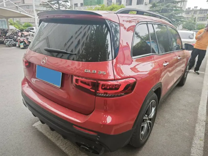 2021 Mercedes-Benz GLB AMG 2.0T 306HP L4 8DCT,autocango,china used car exporter,china ev exporter,chinese used car exporter,chinese used ev exporter