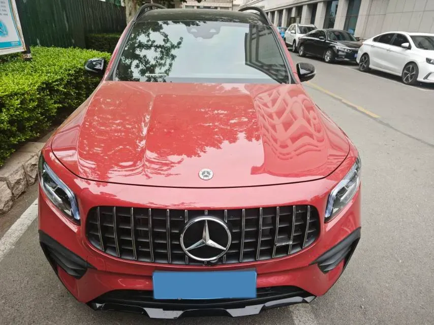 2021 Mercedes-Benz GLB AMG 2.0T 306HP L4 8DCT,autocango,china used car exporter,china ev exporter,chinese used car exporter,chinese used ev exporter