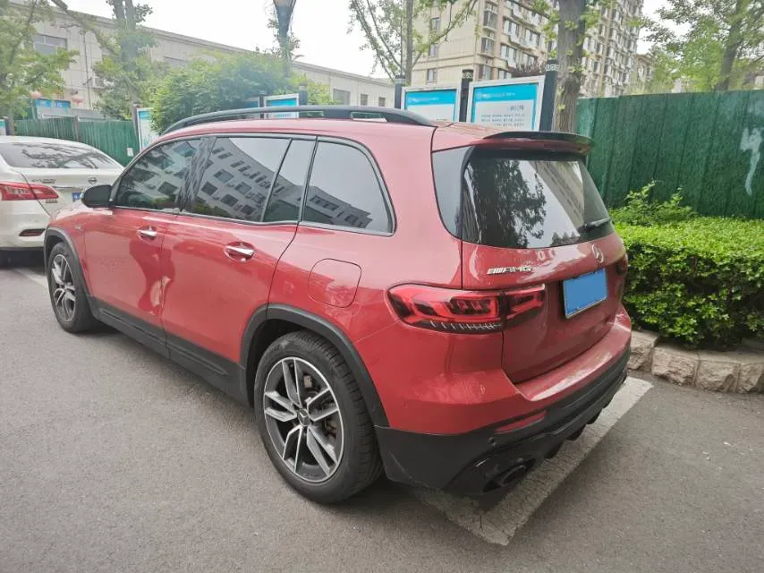 2021 Mercedes-Benz GLB AMG 2.0T 306HP L4 8DCT,autocango,china used car exporter,china ev exporter,chinese used car exporter,chinese used ev exporter