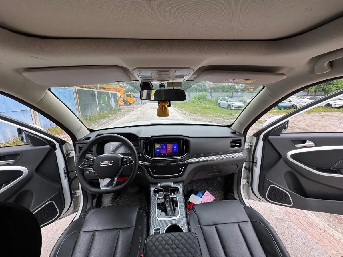 2020 Yema BoJun 1.5T 150HP L4 CVT,autocango,china used car exporter,china ev exporter,chinese used car exporter,chinese used ev exporter