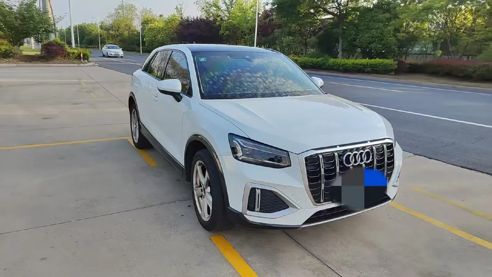 2021 Audi Q2L 1.4T 150HP L4 7DCT,autocango,china used car exporter,china ev exporter,chinese used car exporter,chinese used ev exporter