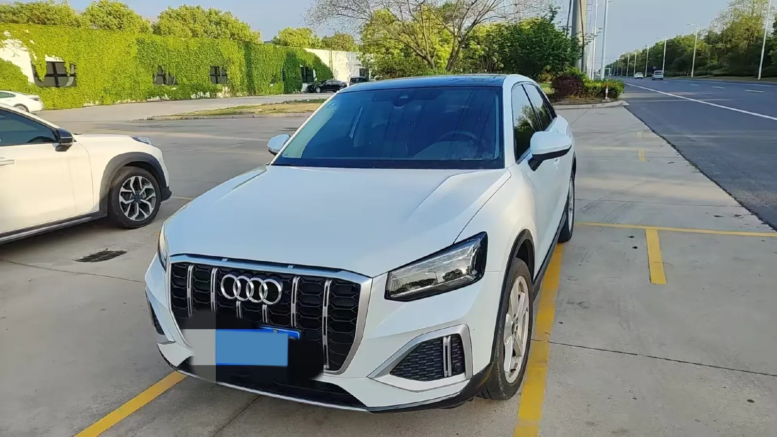 2021 Audi Q2L 1.4T 150HP L4 7DCT,autocango,china used car exporter,china ev exporter,chinese used car exporter,chinese used ev exporter