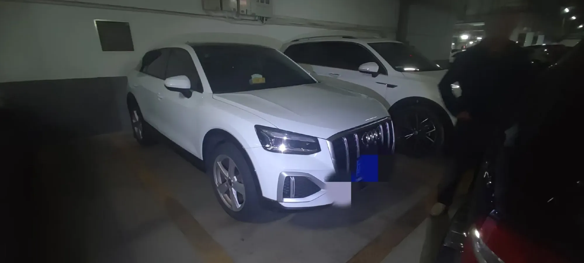 2021 Audi Q2L 1.4T 150HP L4 7DCT,autocango,china used car exporter,china ev exporter,chinese used car exporter,chinese used ev exporter