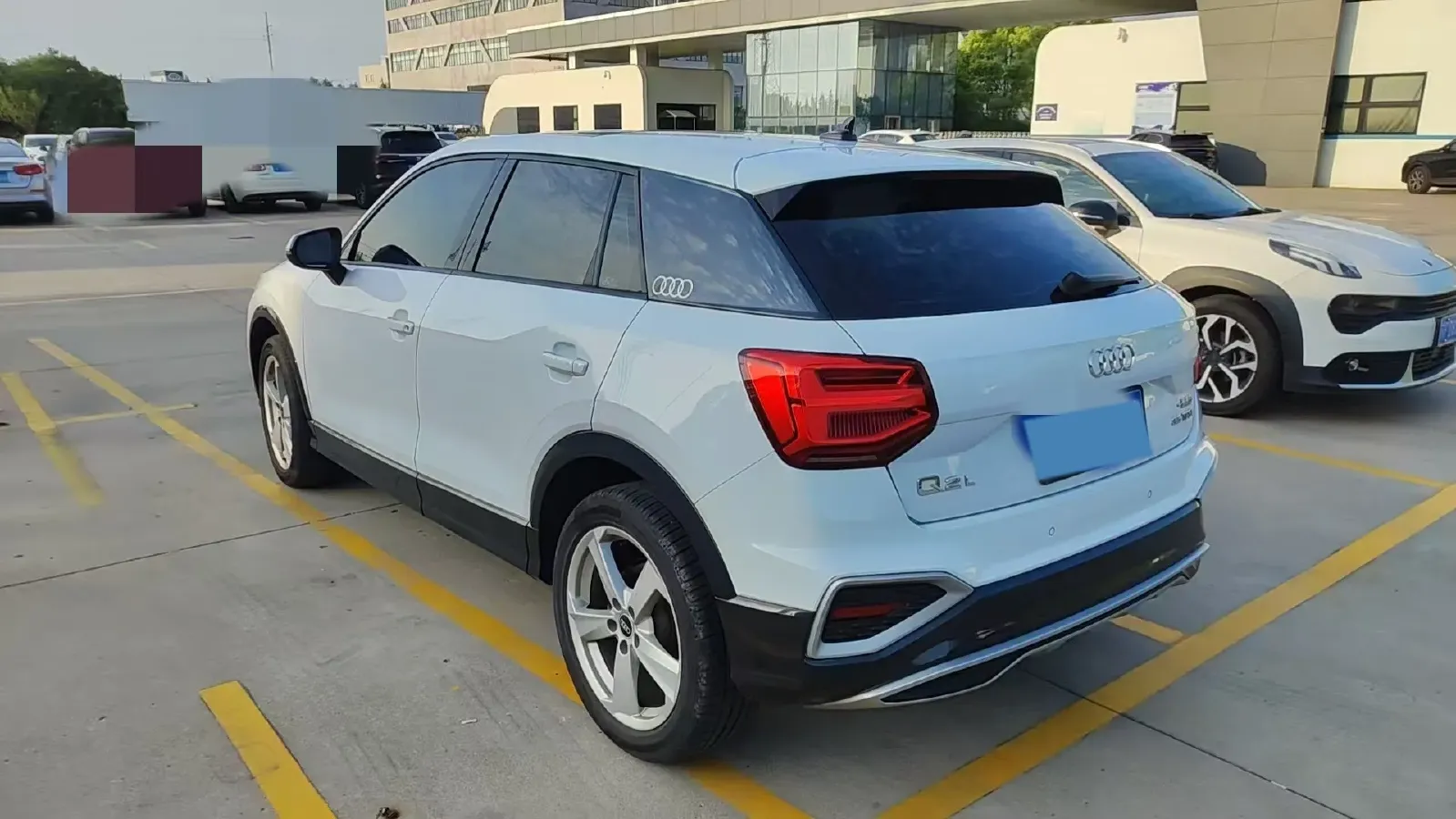 2021 Audi Q2L 1.4T 150HP L4 7DCT,autocango,china used car exporter,china ev exporter,chinese used car exporter,chinese used ev exporter