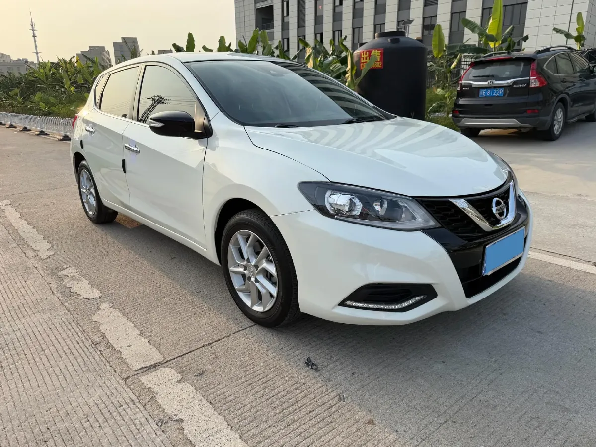 2020 Nissan Tiida 1.6L 126HP L4 CVT,autocango,china used car exporter,china ev exporter,chinese used car exporter,chinese used ev exporter