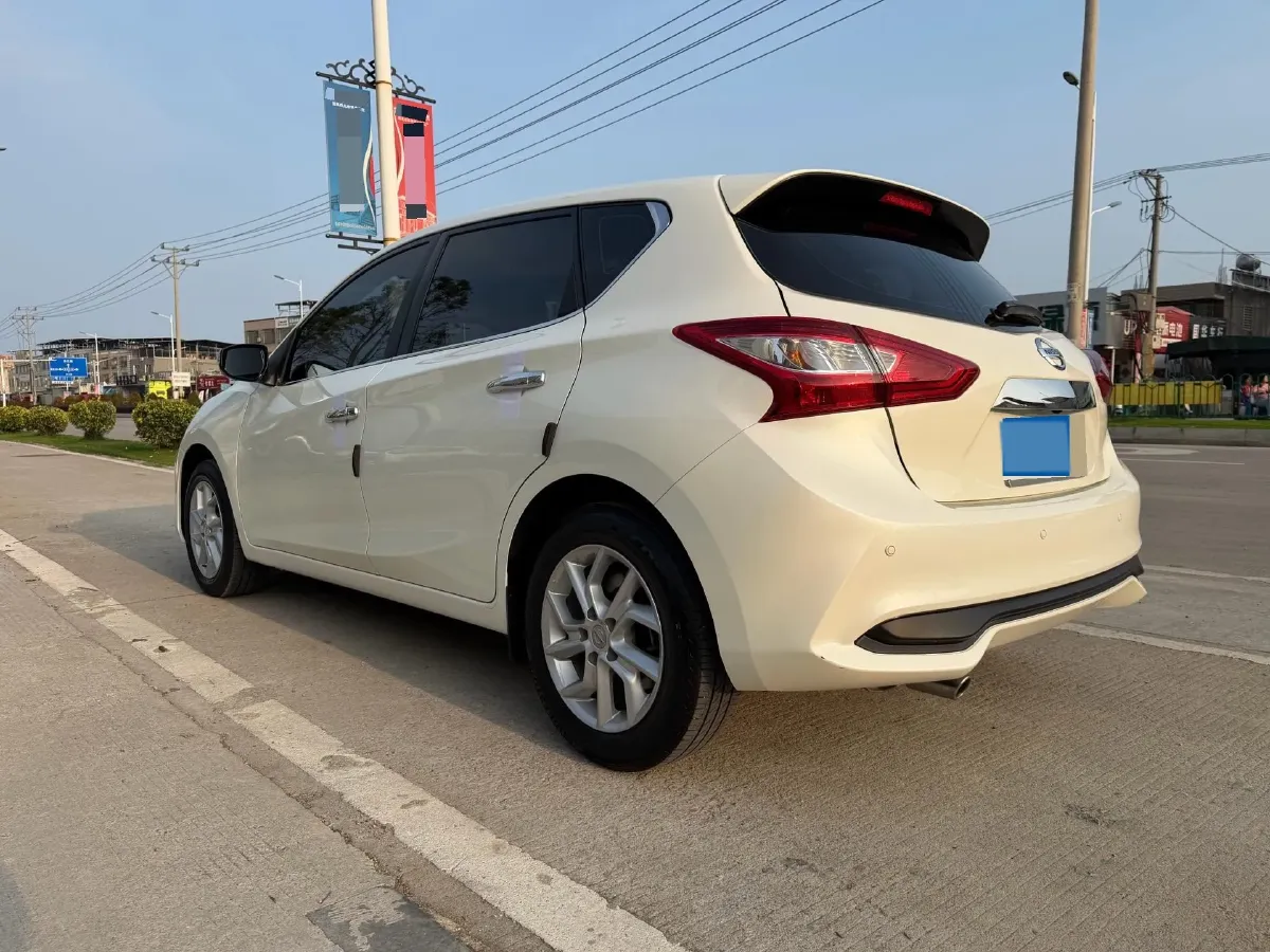 2020 Nissan Tiida 1.6L 126HP L4 CVT,autocango,china used car exporter,china ev exporter,chinese used car exporter,chinese used ev exporter