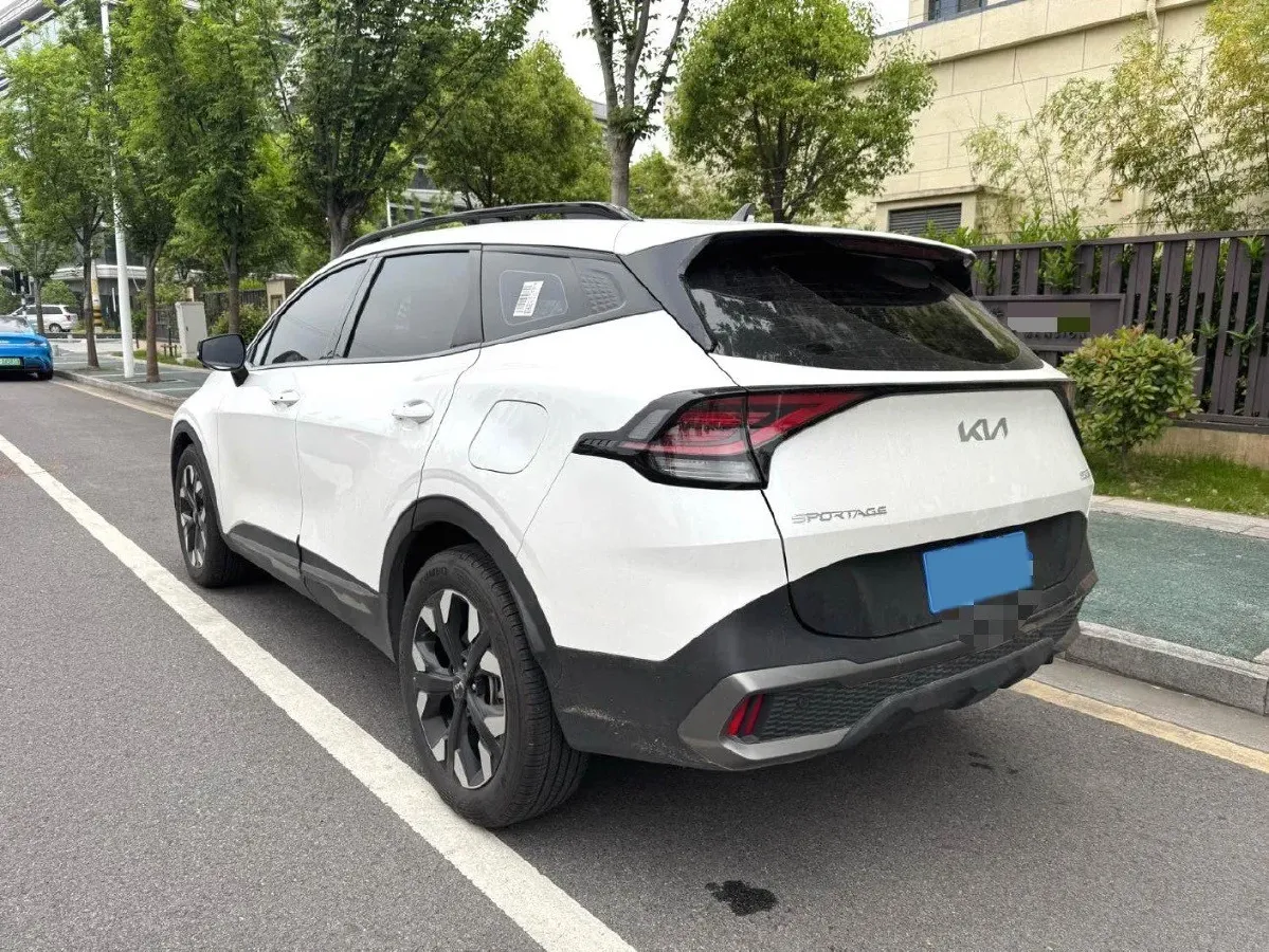 2023 Kia Sportage 2.0T 236HP L4 8AT,autocango,china used car exporter,china ev exporter,chinese used car exporter,chinese used ev exporter