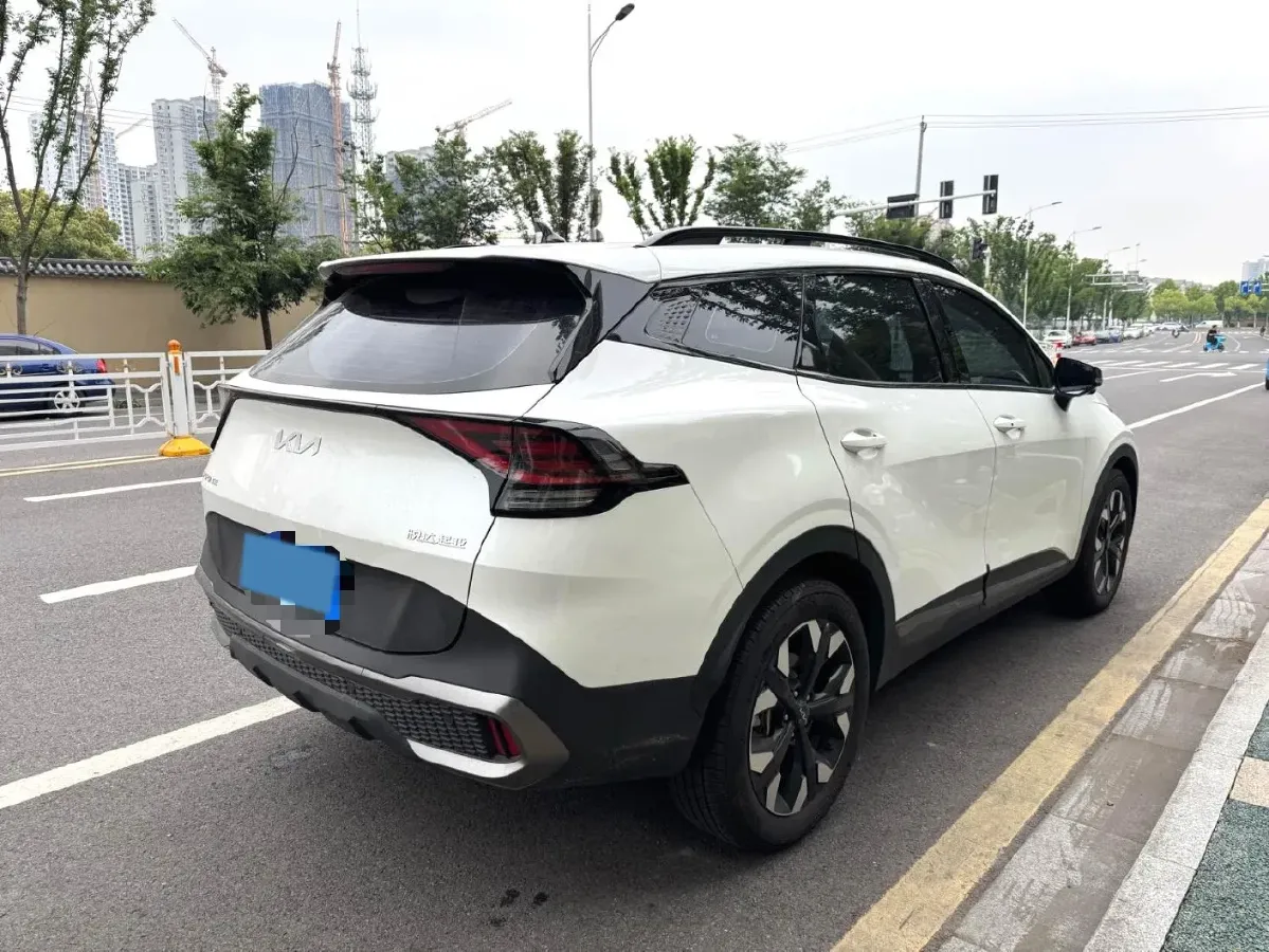 2023 Kia Sportage 2.0T 236HP L4 8AT,autocango,china used car exporter,china ev exporter,chinese used car exporter,chinese used ev exporter