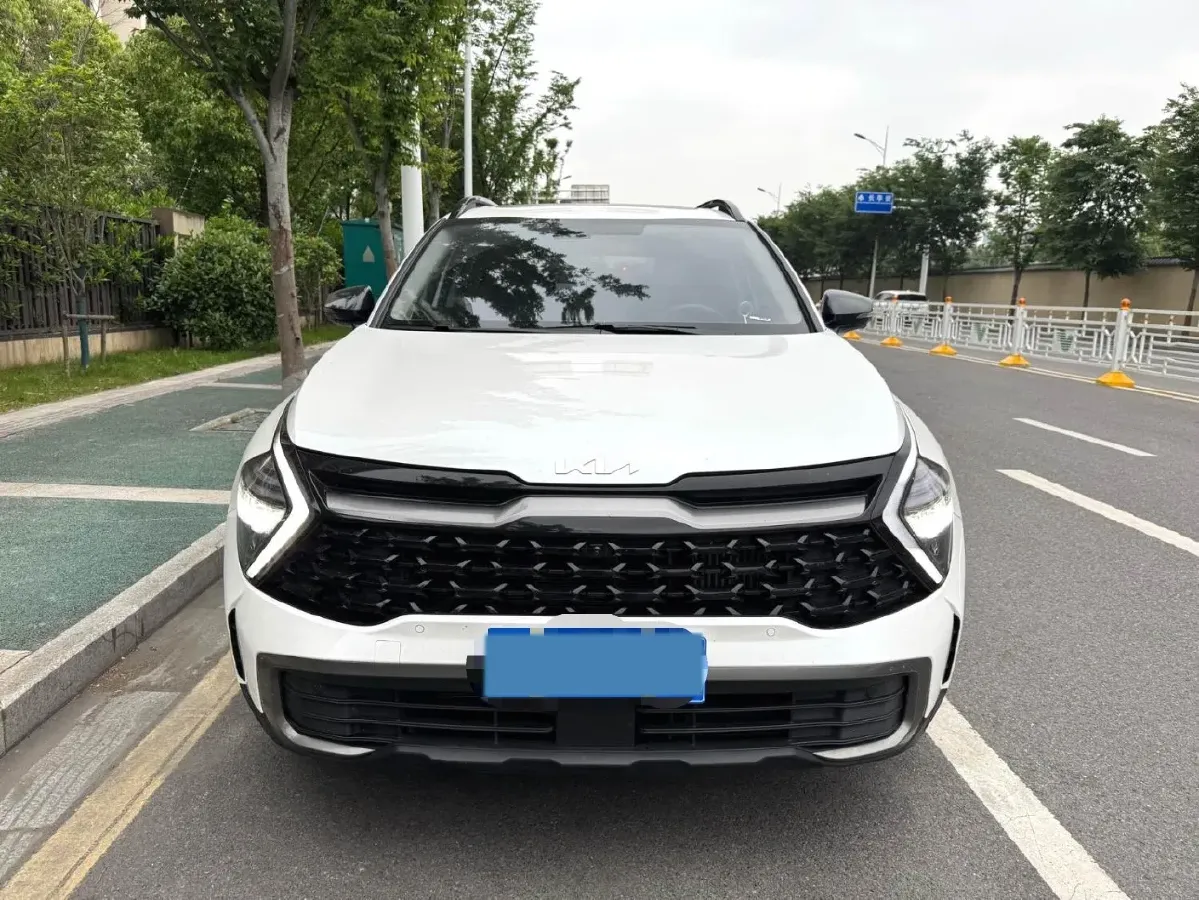 2023 Kia Sportage 2.0T 236HP L4 8AT,autocango,china used car exporter,china ev exporter,chinese used car exporter,chinese used ev exporter