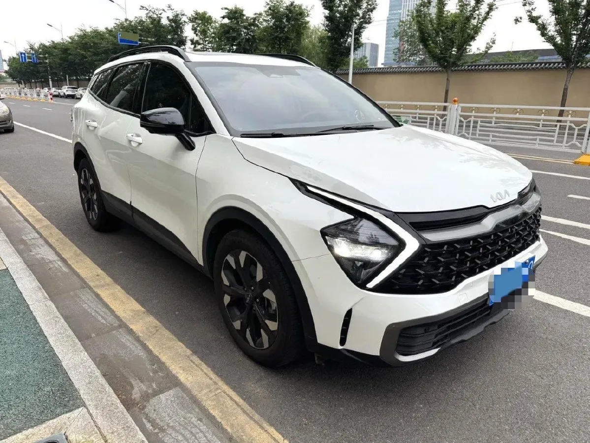 2023 Kia Sportage 2.0T 236HP L4 8AT,autocango,china used car exporter,china ev exporter,chinese used car exporter,chinese used ev exporter