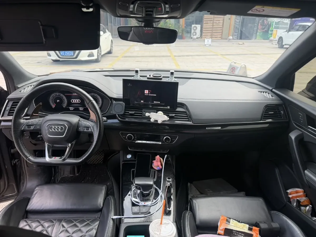 2021 Audi Q5L Sportback 2.0T 190HP L4 7DCT,autocango,china used car exporter,china ev exporter,chinese used car exporter,chinese used ev exporter