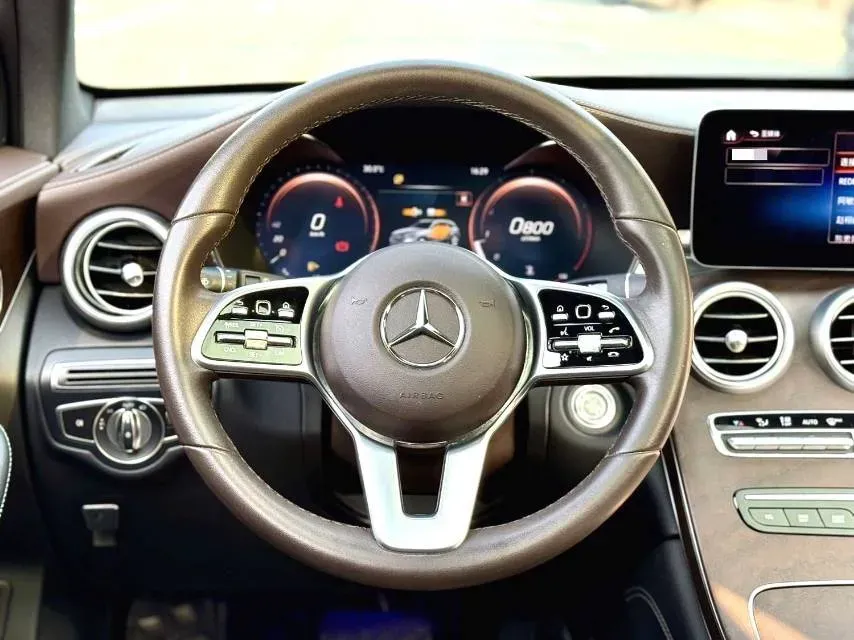 2020 Mercedes-Benz GLC Class 2.0T 197HP L4 9AT,autocango,china used car exporter,china ev exporter,chinese used car exporter,chinese used ev exporter