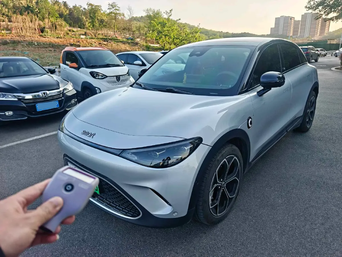 2023 Smart smart Elf 3 BEV 66KWH,autocango,china used car exporter,china ev exporter,chinese used car exporter,chinese used ev exporter