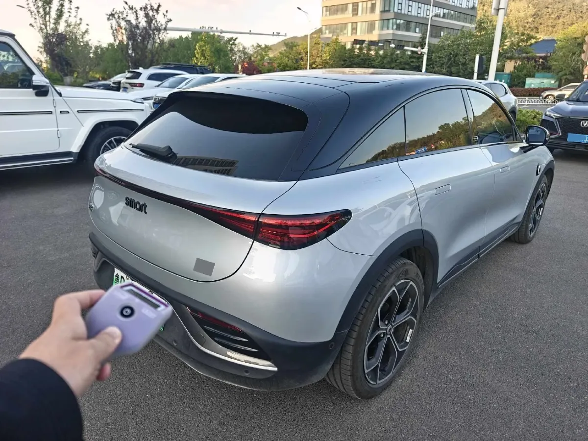 2023 Smart smart Elf 3 BEV 66KWH,autocango,china used car exporter,china ev exporter,chinese used car exporter,chinese used ev exporter