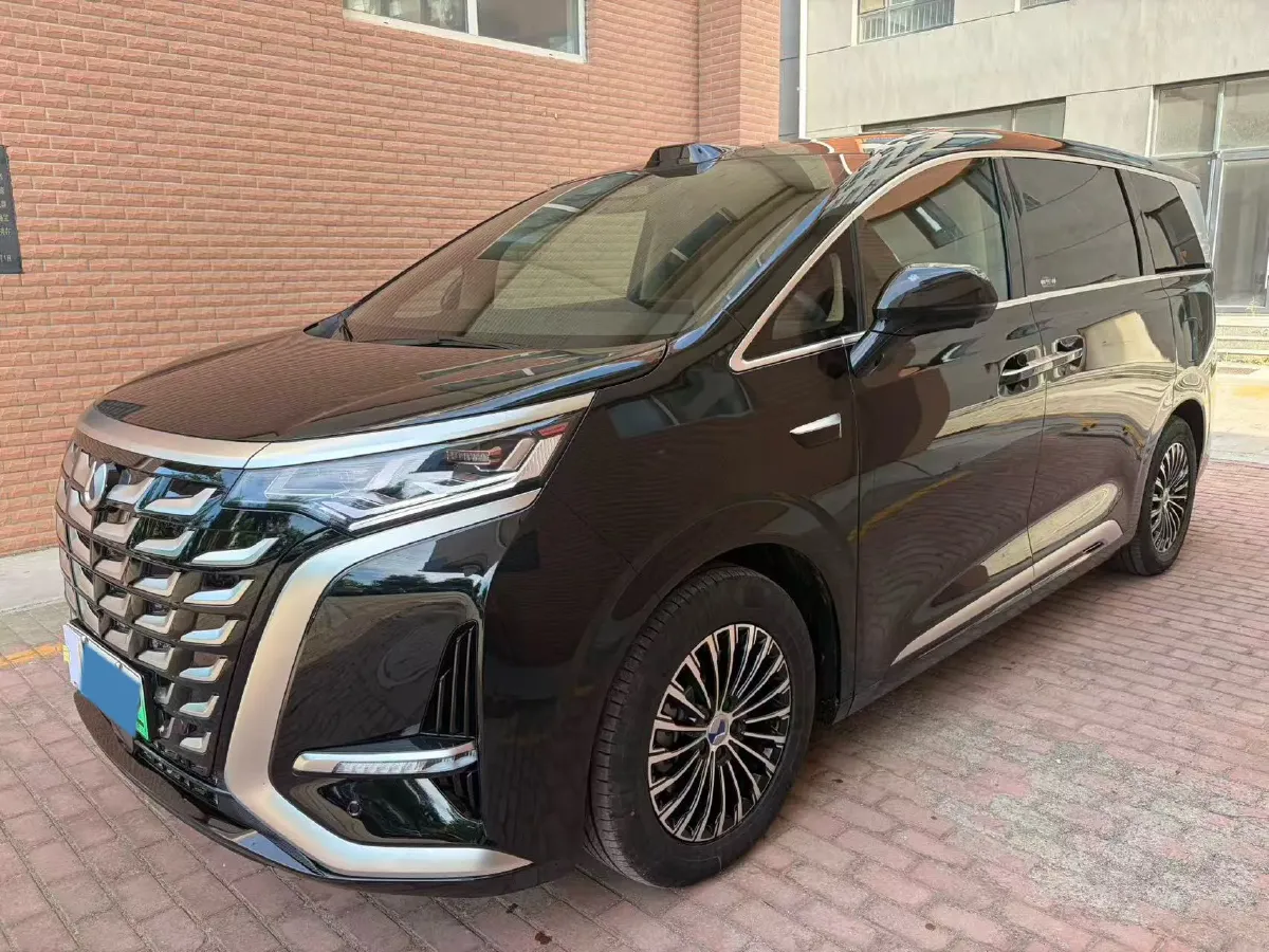2025 Denza D9 1.5T 156HP L4 E-CVT PHEV,autocango,china used car exporter,china ev exporter,chinese used car exporter,chinese used ev exporter