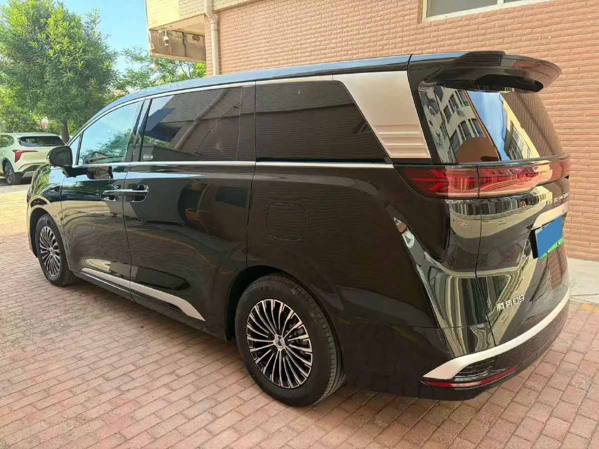 2025 Denza D9 1.5T 156HP L4 E-CVT PHEV,autocango,china used car exporter,china ev exporter,chinese used car exporter,chinese used ev exporter