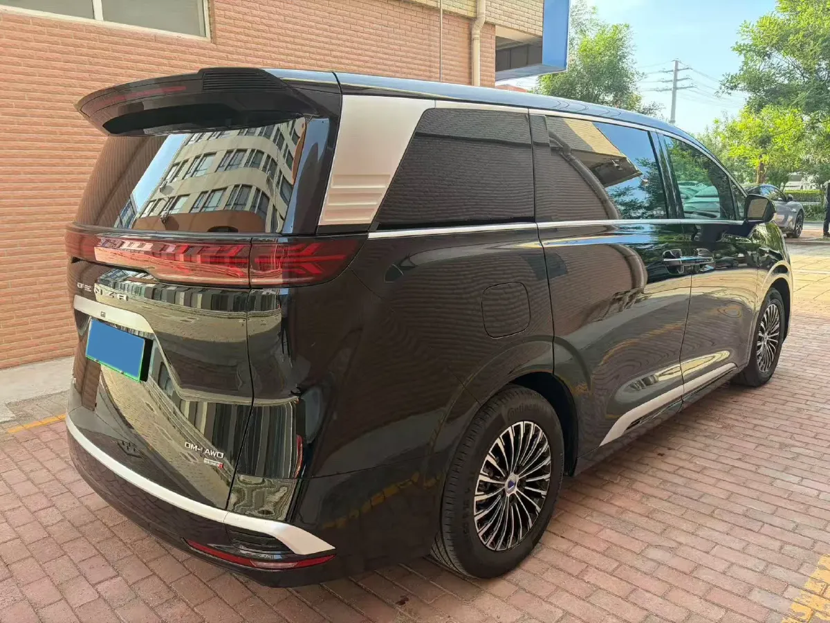 2025 Denza D9 1.5T 156HP L4 E-CVT PHEV,autocango,china used car exporter,china ev exporter,chinese used car exporter,chinese used ev exporter