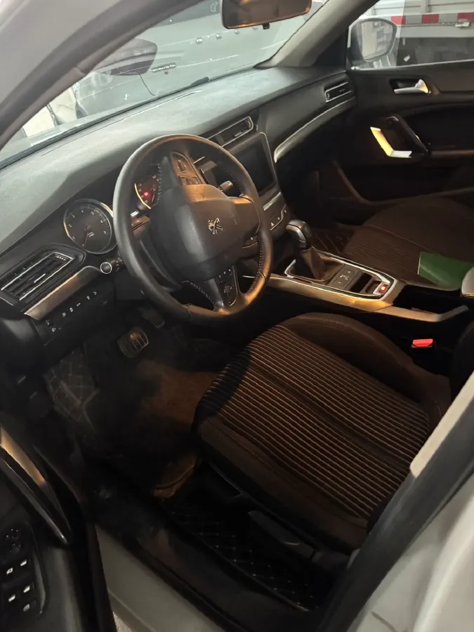 2019 Peugeot 408 1.2T 136HP L3 6DCT,autocango,china used car exporter,china ev exporter,chinese used car exporter,chinese used ev exporter