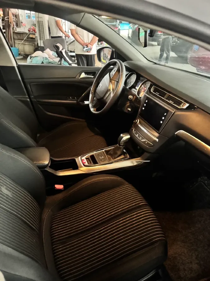 2019 Peugeot 408 1.2T 136HP L3 6DCT,autocango,china used car exporter,china ev exporter,chinese used car exporter,chinese used ev exporter