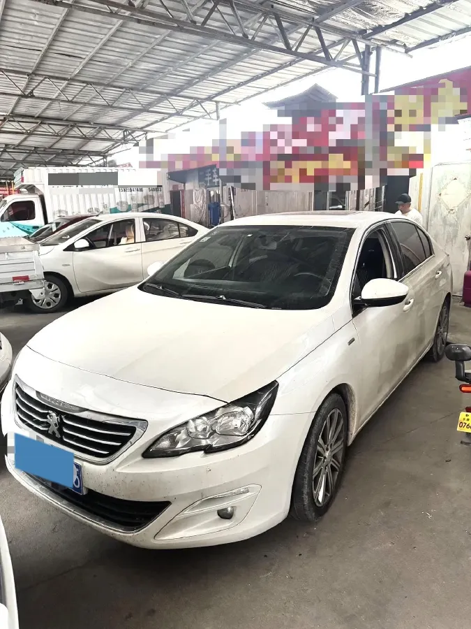2019 Peugeot 408 1.2T 136HP L3 6DCT,autocango,china used car exporter,china ev exporter,chinese used car exporter,chinese used ev exporter