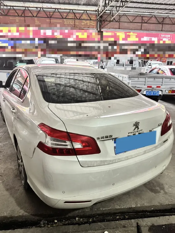 2019 Peugeot 408 1.2T 136HP L3 6DCT,autocango,china used car exporter,china ev exporter,chinese used car exporter,chinese used ev exporter