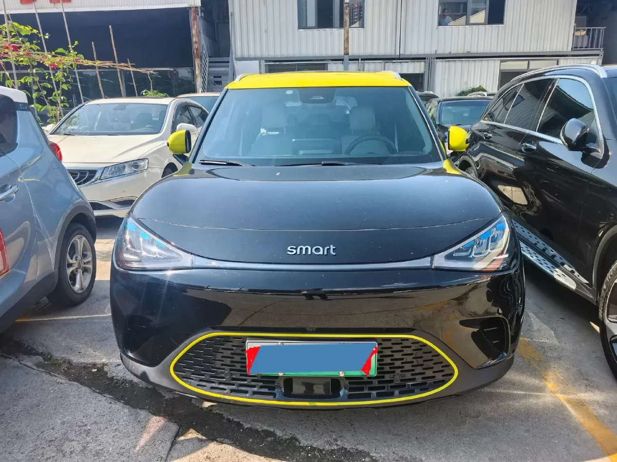 2022 Smart smart Elf 1 BEV 66KWH,autocango,china used car exporter,china ev exporter,chinese used car exporter,chinese used ev exporter