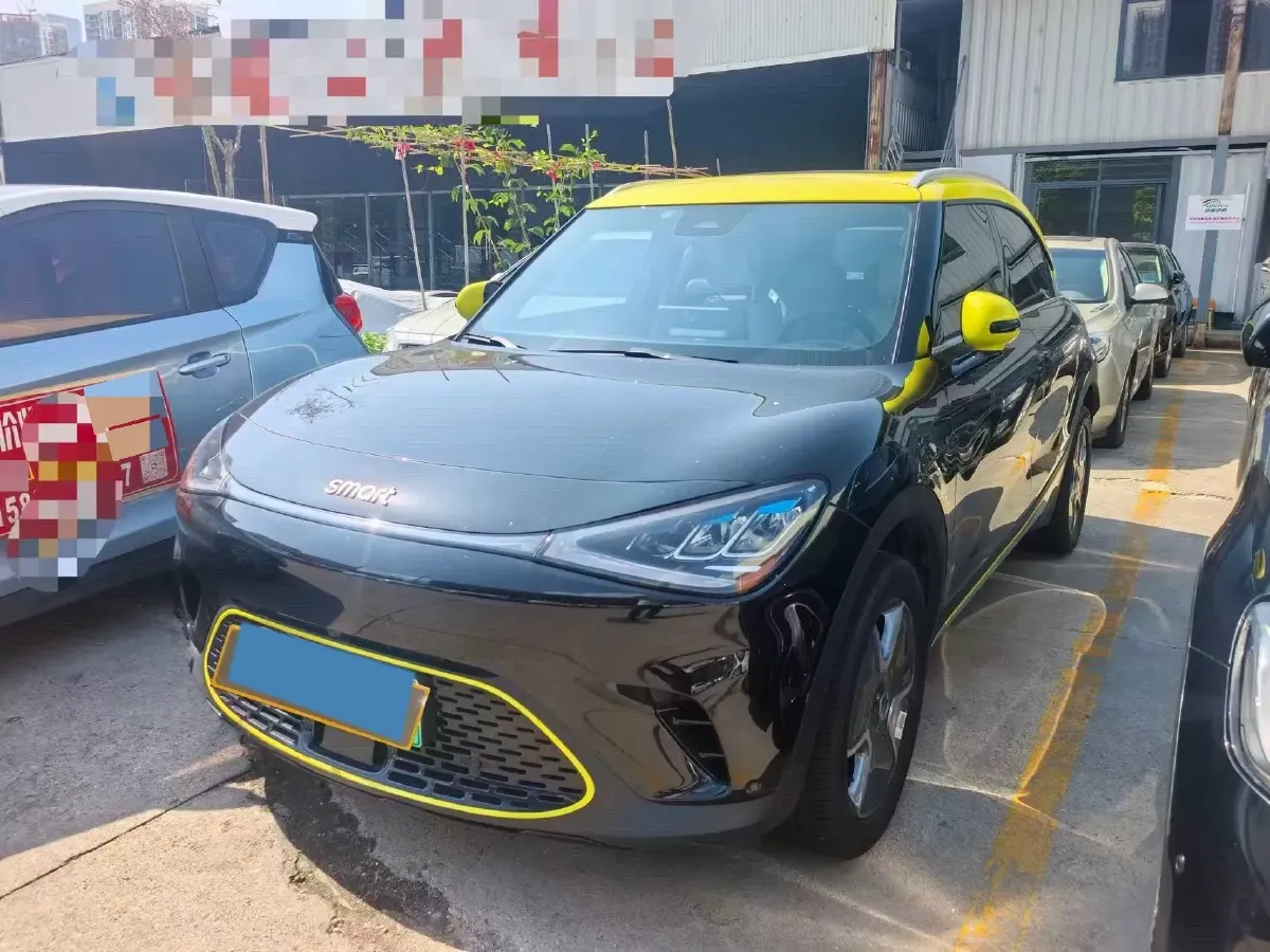 2022 Smart smart Elf 1 BEV 66KWH,autocango,china used car exporter,china ev exporter,chinese used car exporter,chinese used ev exporter