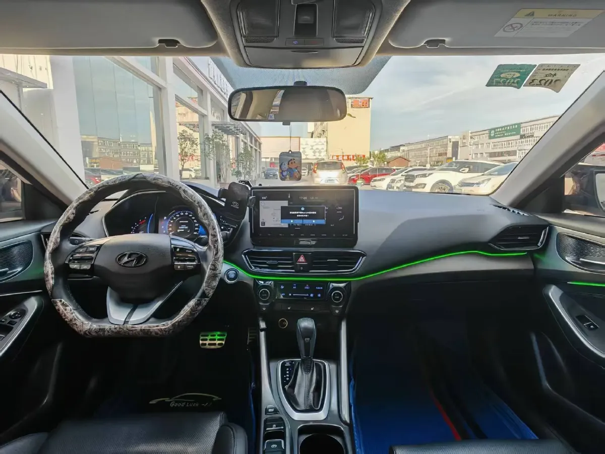 2019 Hyundai La Festa 1.6T 204HP L4 7DCT,autocango,china used car exporter,china ev exporter,chinese used car exporter,chinese used ev exporter